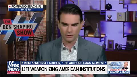 Ben Shapiro makes bold prediction about the left's woke agenda