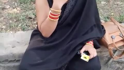 Girl smoking cigarette..Do you like it