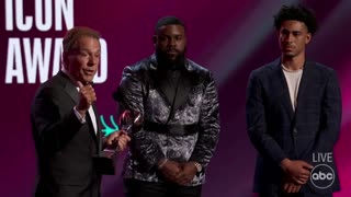 Nick Saban's ESPN Icon Award Speech at the 2024 ESPYS