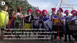 WATCH: The Isphithiphithi group from oNdini, in Ulundi