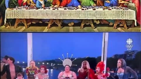 Paris Olympics Under Fire for Their Blasphemous Rendition of The Last Supper