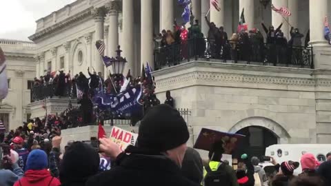 WATCH: Trump Supporters Storm Capitol Building