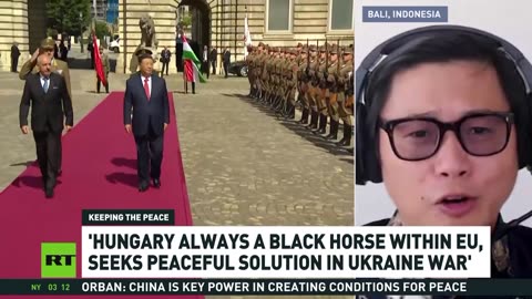 Hungarian PM meets Xi Jinping, says China is key player in his peace plan