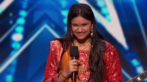 10-Year-Old Guitarist Maya Neelakantan Performs