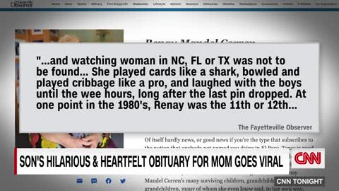 'She lied a lot and left me nothing': Son explains viral obituary for his mom