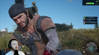 Road hunting in Days Gone and it goes terribly wrong!