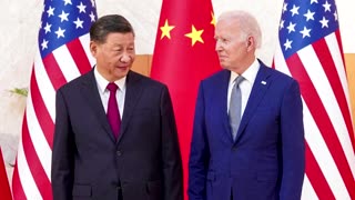 Biden says China's Xi 'has his hands full'