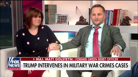 Former Green Beret Maj. Mat Golsteyn praises president for pardon