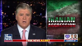Sean Hannity says Trump is putting Iran on notice
