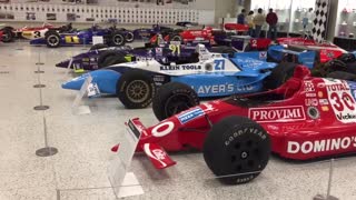 Indianapolis Speedway museum cars from a recent visit