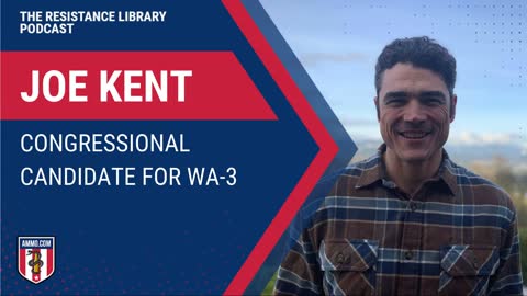 Joe Kent: Congressional Candidate for WA-3