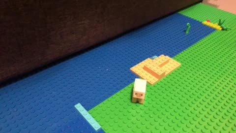 Minecraft Lego Stop Motion