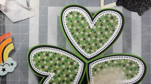 3D St Patty's Day Wall Decor