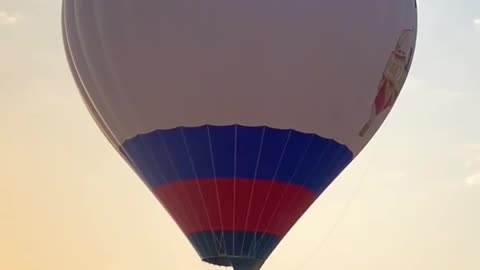 Balloon Ride Dubai UAE very enjoyable experience