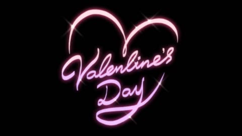 Valentine's Day Digital Art w/ Slow Sexy R&B Background Music