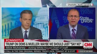 Jake Tapper claims got nothing wrong about Russian collusion
