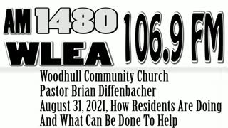 Woodhull Community Church Pastor Brian Diffenbacher, August 31, 2021
