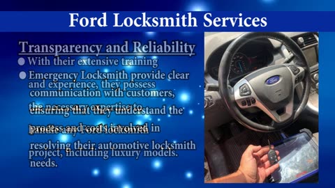 Ford Locksmith Denver
