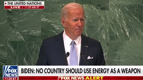 Biden on China: “We do not seek conflict. We do not seek a Cold War.”