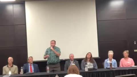 LP4U Natrona County State House debate video 2