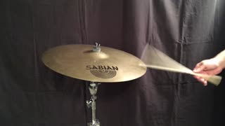 21" SaBiAn AAX STAGE RIDE cymbal