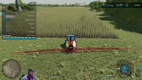 Farming Simulator 22 - Blind - PlayThrough - hard difficulty - Episode 1