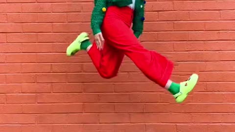 When Crocsmas is this close all you can do is leap for joy!