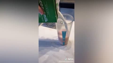 Making Starbucks Drinks TikTok - Best Starbucks Drinks On Tik Tok - Tiktok Compilation