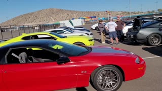 Laps for Charity PIR 2-27 2021 Camaro Club of Arizona