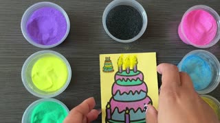 Sand Painting Magic: Creating a Stunning Cake