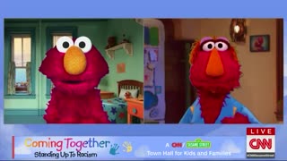Taxpayer-funded Sesame Street goes full WOKE with stunning race-baiting episode..
