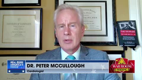 Dr Peter McCullough -- Disolve the CDC/FDA