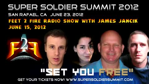 Feet to Fire Radio - Super Soldier Summit