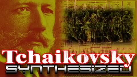 Tchaikovski - Nutcracker Suite - Danse De Mirlitons - Dance Of The Reed Pipes - Synthesized