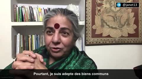 Vandana Shiva : monnaie numérique, Great Reset et dépossession des peuples par l'élite mondialiste