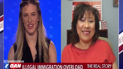 The Real Story - OAN Harris MIA with Irene Armendariz-Jackson