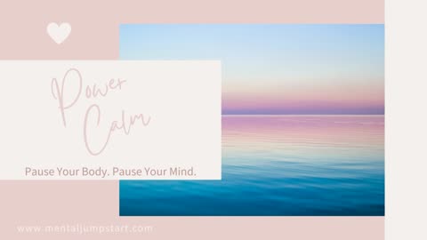 Power Calm Guided Meditation