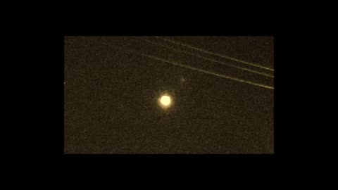 Want me to prove that I film ufo's and not Satellites? OK Stationary Ufo Here!