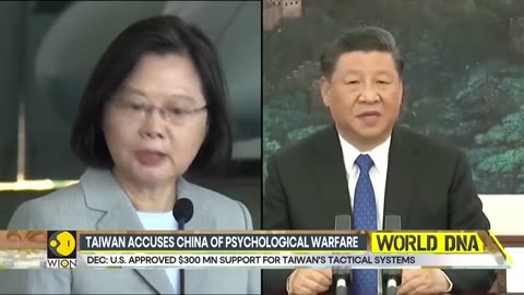 China sanctions five US defence manufacturers, imposed over US arms sales to Taiwan WION World DNA