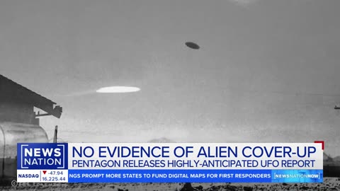 No evidence of alien, UFO cover-up: Pentagon report