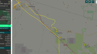 More plane banging by CHINESE MORMONS over Morristown AZ - N4133D -