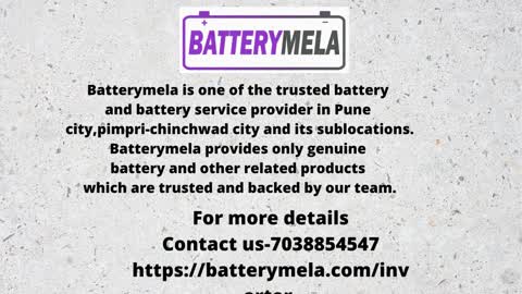 Inverter battery in Yewalewadi,Pune