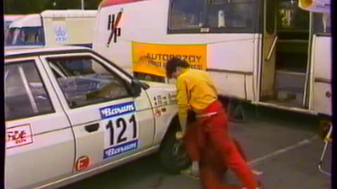 XXI. Barum Rallye 1991 - čt