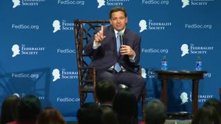 Ron DeSantis: Leftists ‘Constantly Criticize Florida’ and Then They End Up on Our Beaches