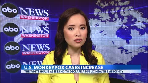 After WHO declares public health emergency, monkeypox vaccine available to exposed groups
