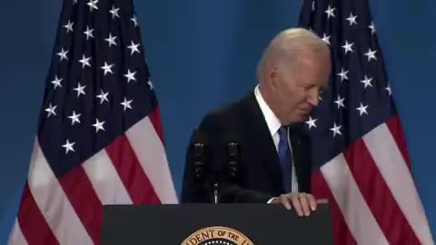 Biden: “Listen to him” (TRUMP)