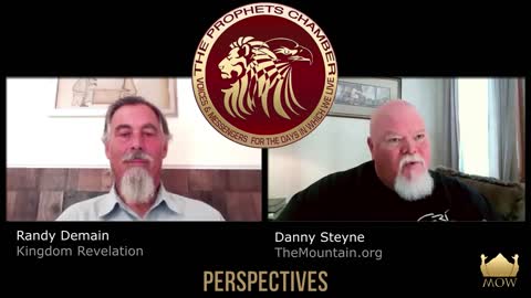 PROPHETS CHAMBER PERSPECTIVES (Randy Demain & Danny Steyne) Invasion Of Wickedness & The Sons Of God