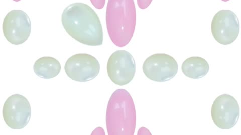 Pearl shell and pink opal Color white pink Shape pear oval Size 7*14mm 7*9mm 8*12mm