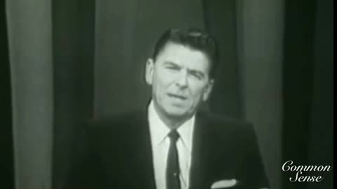 Ronald Reagan's New World Order Warning - A Time for Choosing
