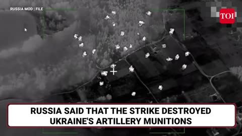Russian Iskander Missile Rips Apart Ukrainian Military Base; 'Huge Loss Of Personnel...'.mp4